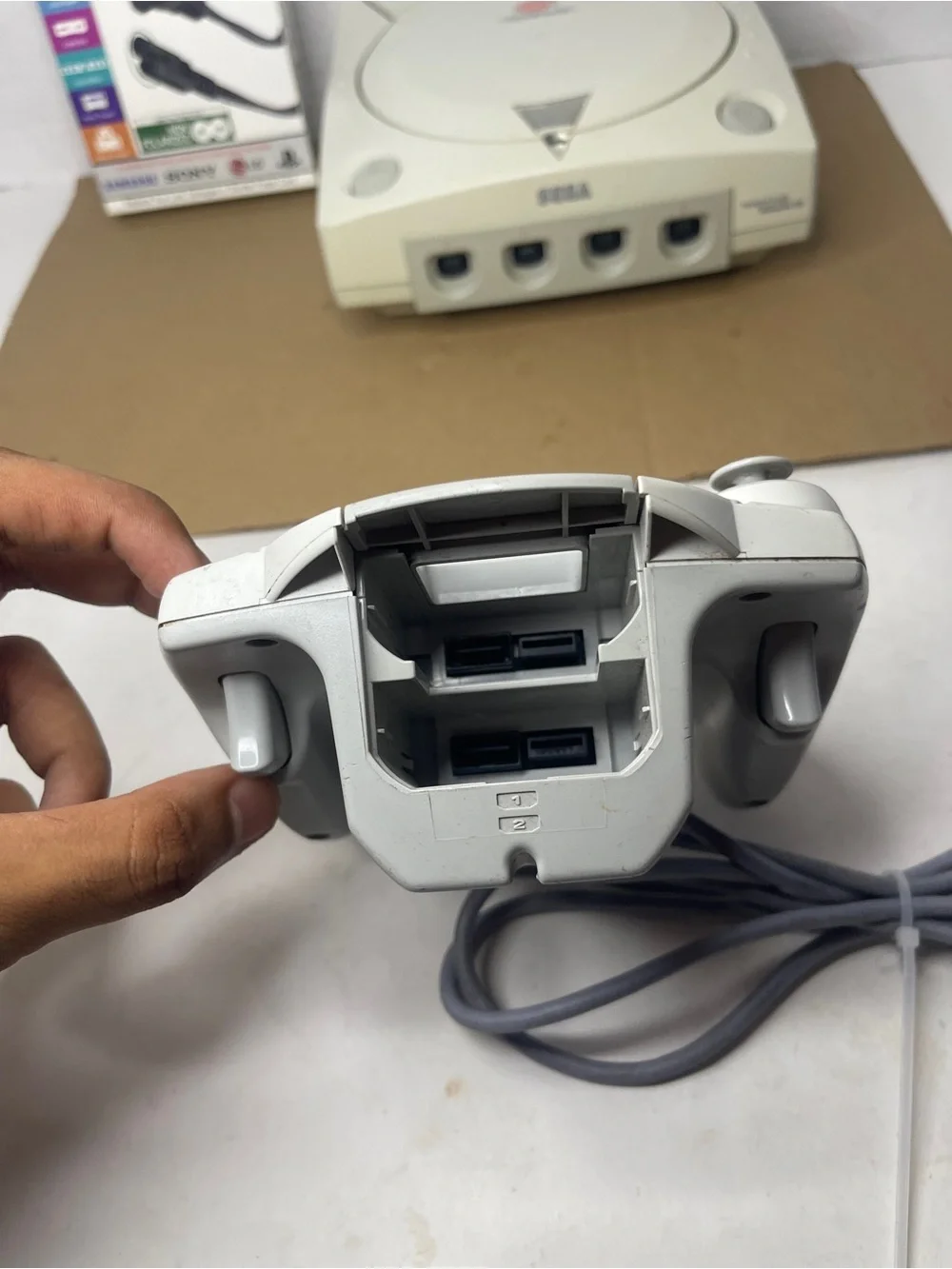 Sega Dreamcast Bundle - Japanese - NTSC-J - Console, Controller, & Power Cord